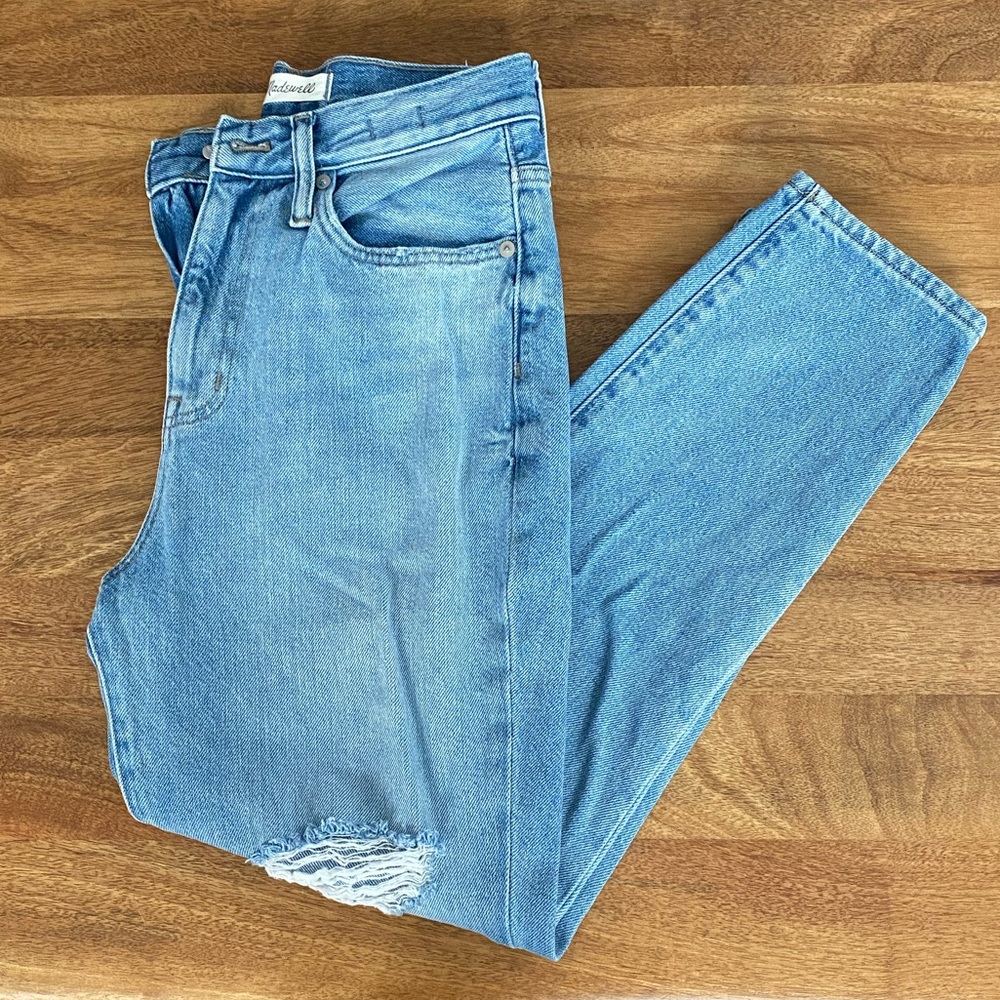 Madewell Momjean Jeans